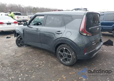 2025 Kia Soul Ex из США, поврежденный, VIN KNDJ33AU7S7250053